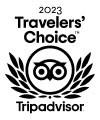TripAdvisor Travellers Choice 2023
