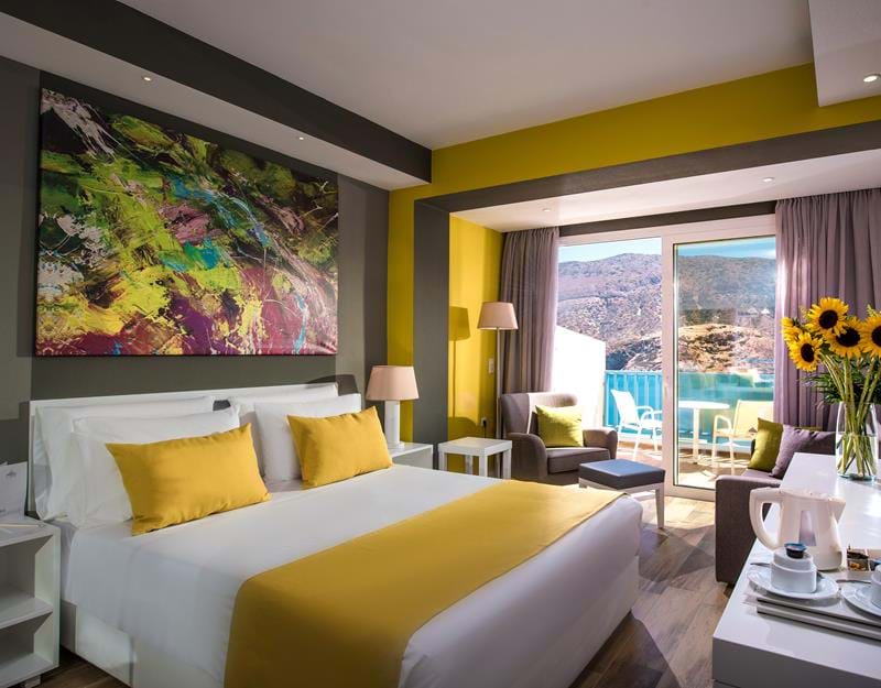 Fodele Beach Crete Superior Double Room With Balcony Fodele Beach Crete Superior Double Room With Balcony
