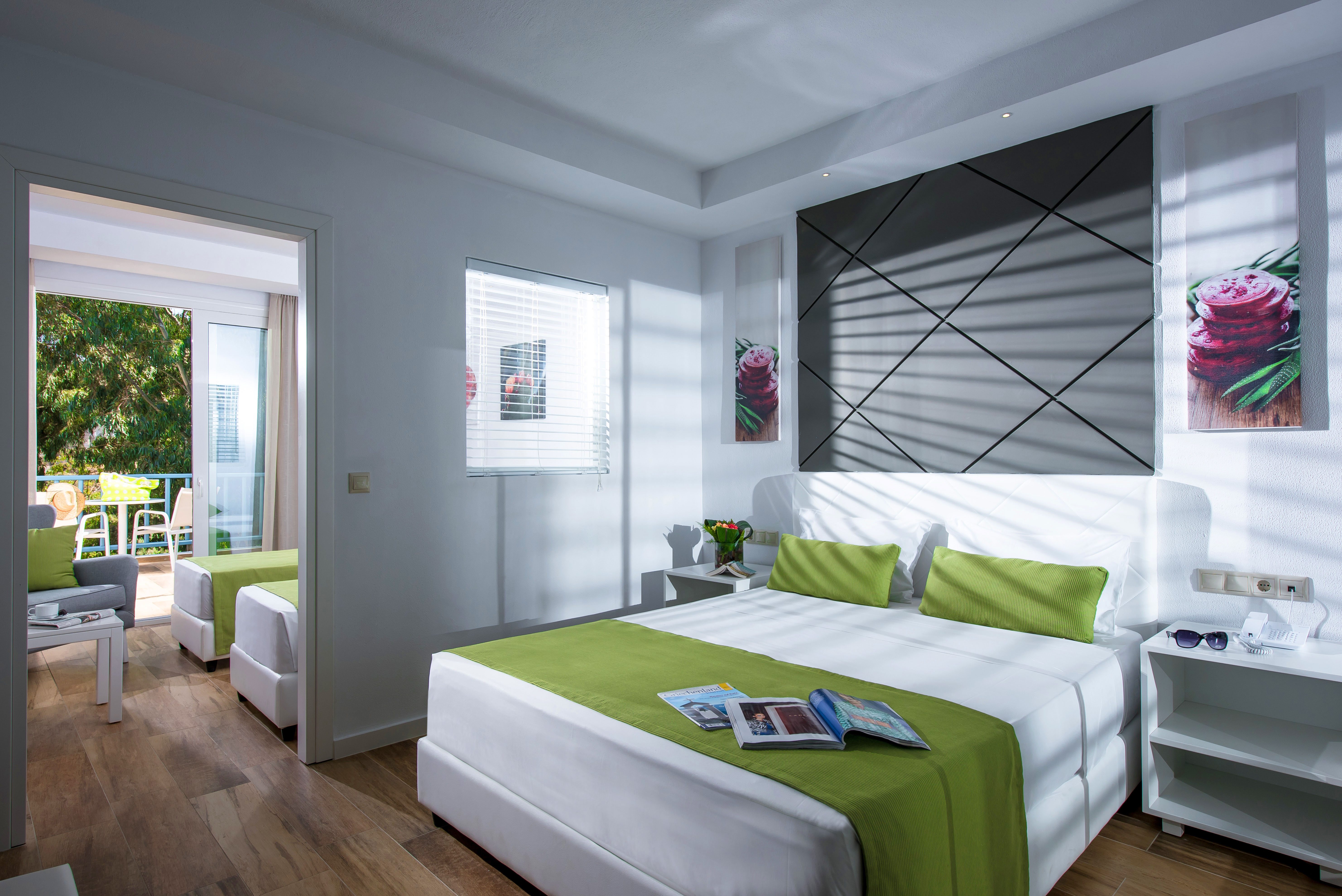 SUPERIOR FAMILIENZIMMER