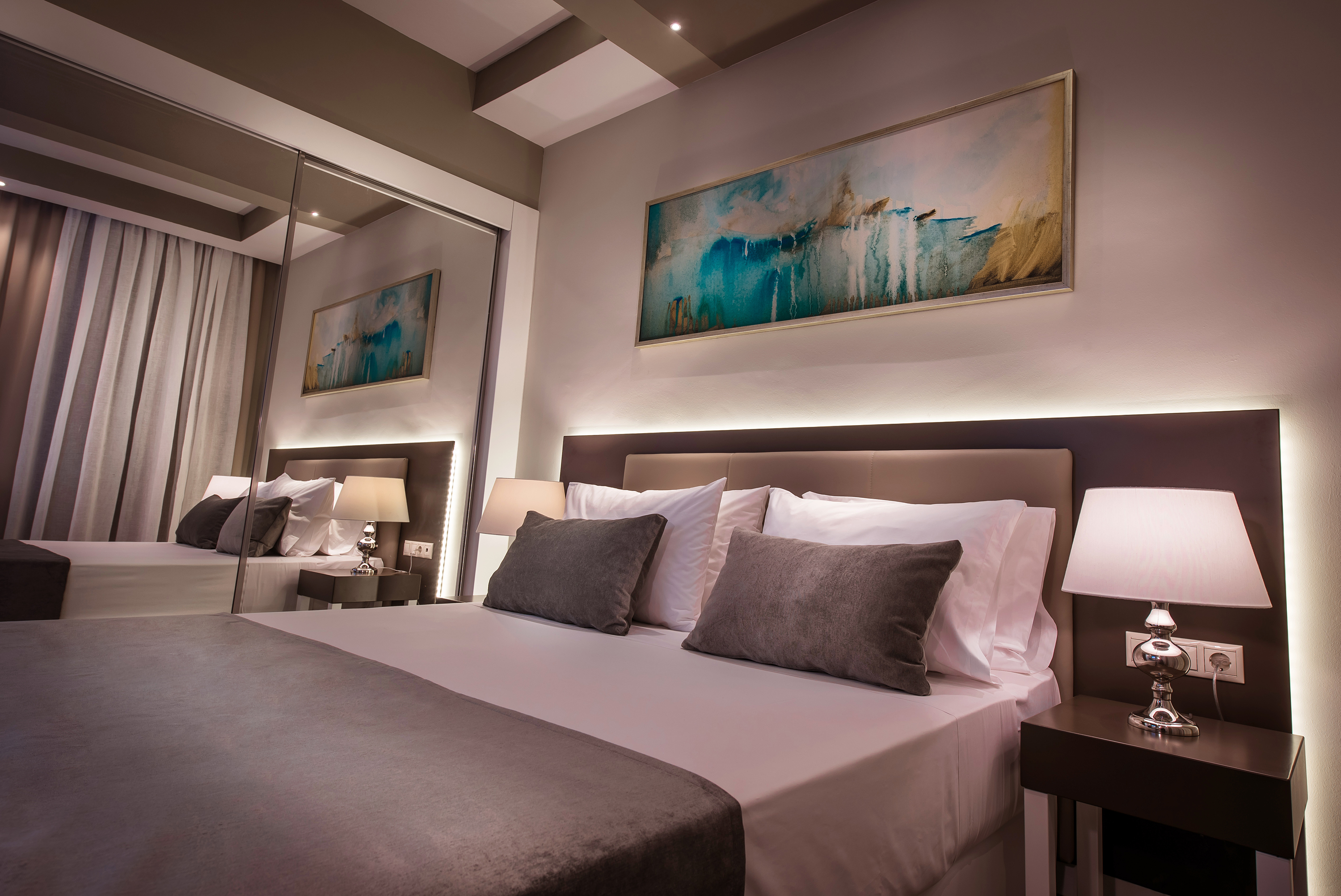 ΔΙΚΛΙΝΟ ΔΩΜΑΤΙΟ “ELEGANT”