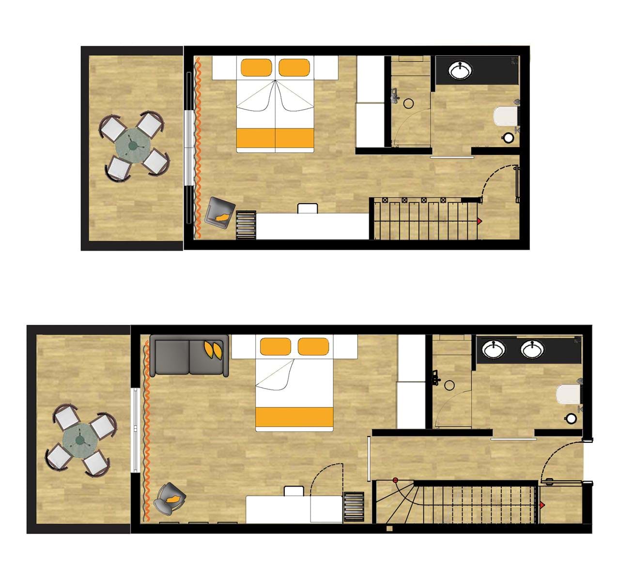 MAISONETTES