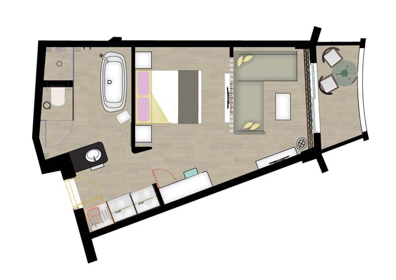 FLAMINGO ROOM