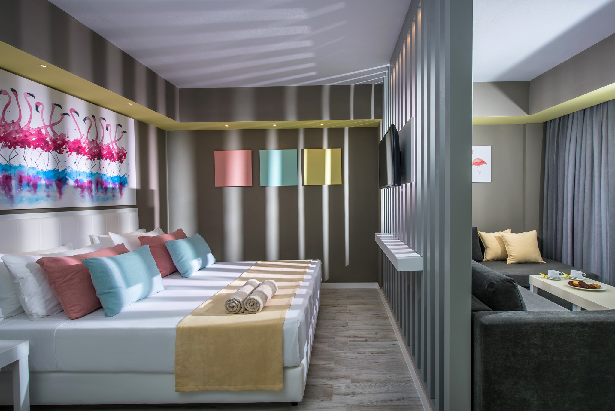 ΔΩΜΑΤΙΑ FLAMINGO