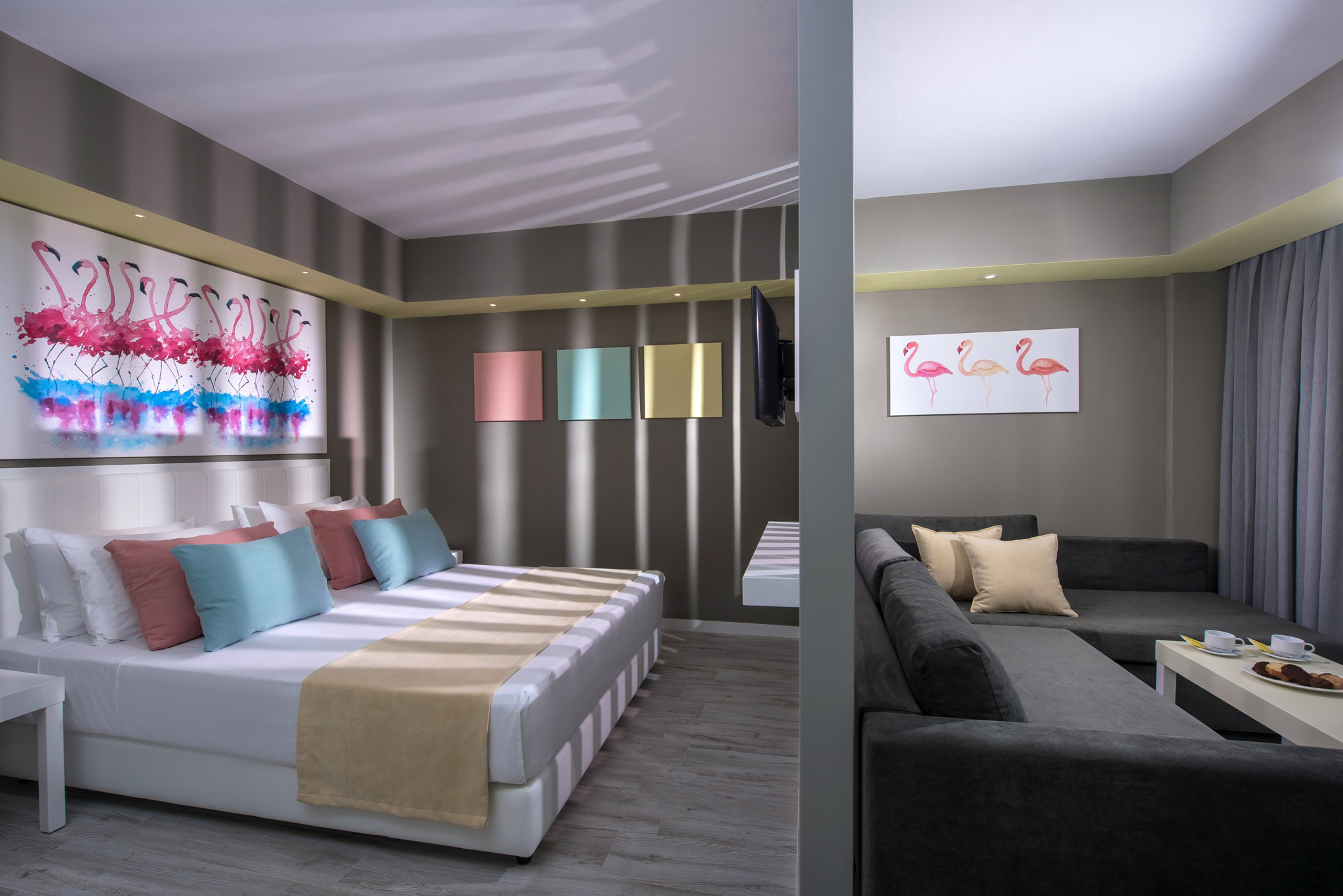 ΔΩΜΑΤΙΑ FLAMINGO