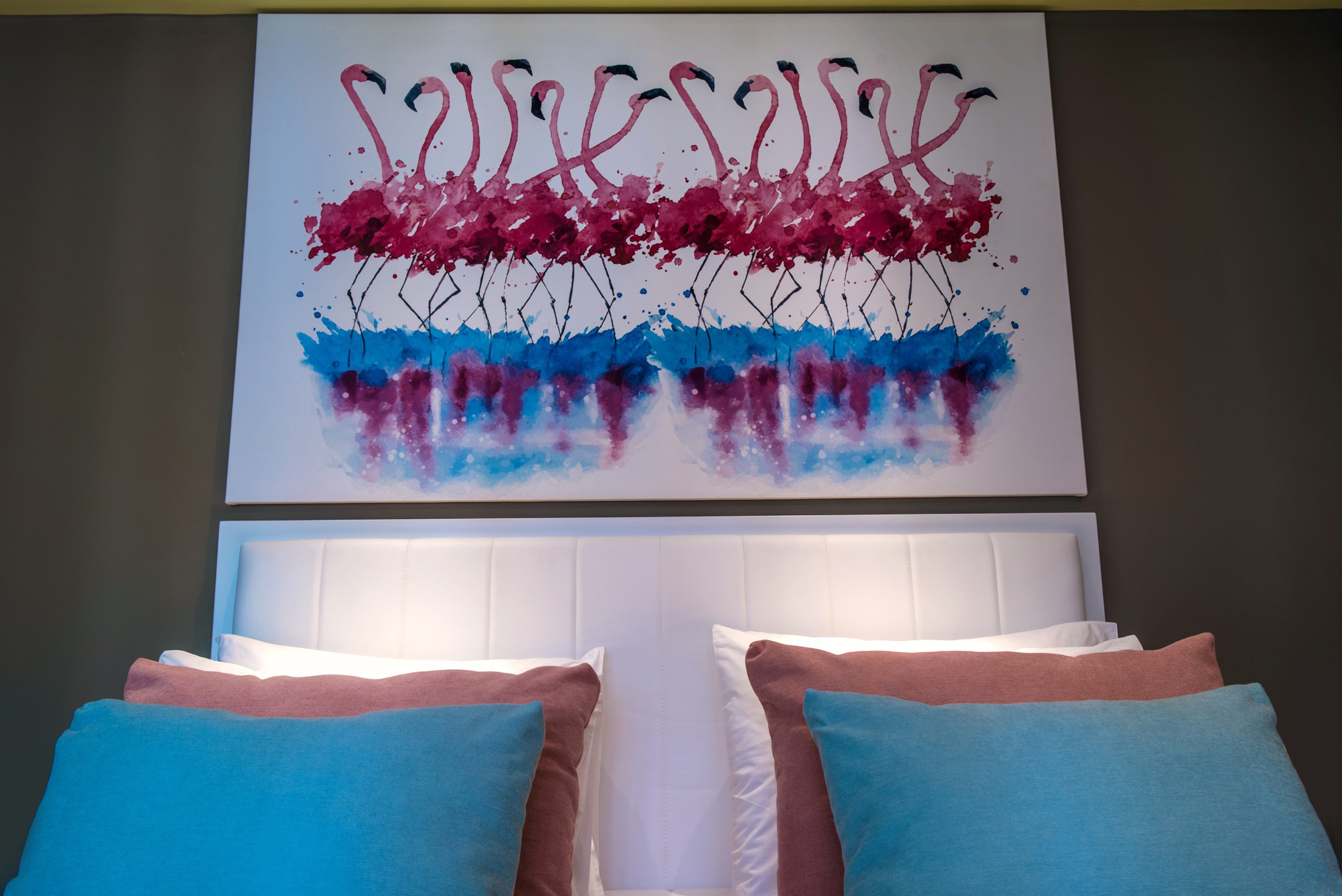 ΔΩΜΑΤΙΑ FLAMINGO