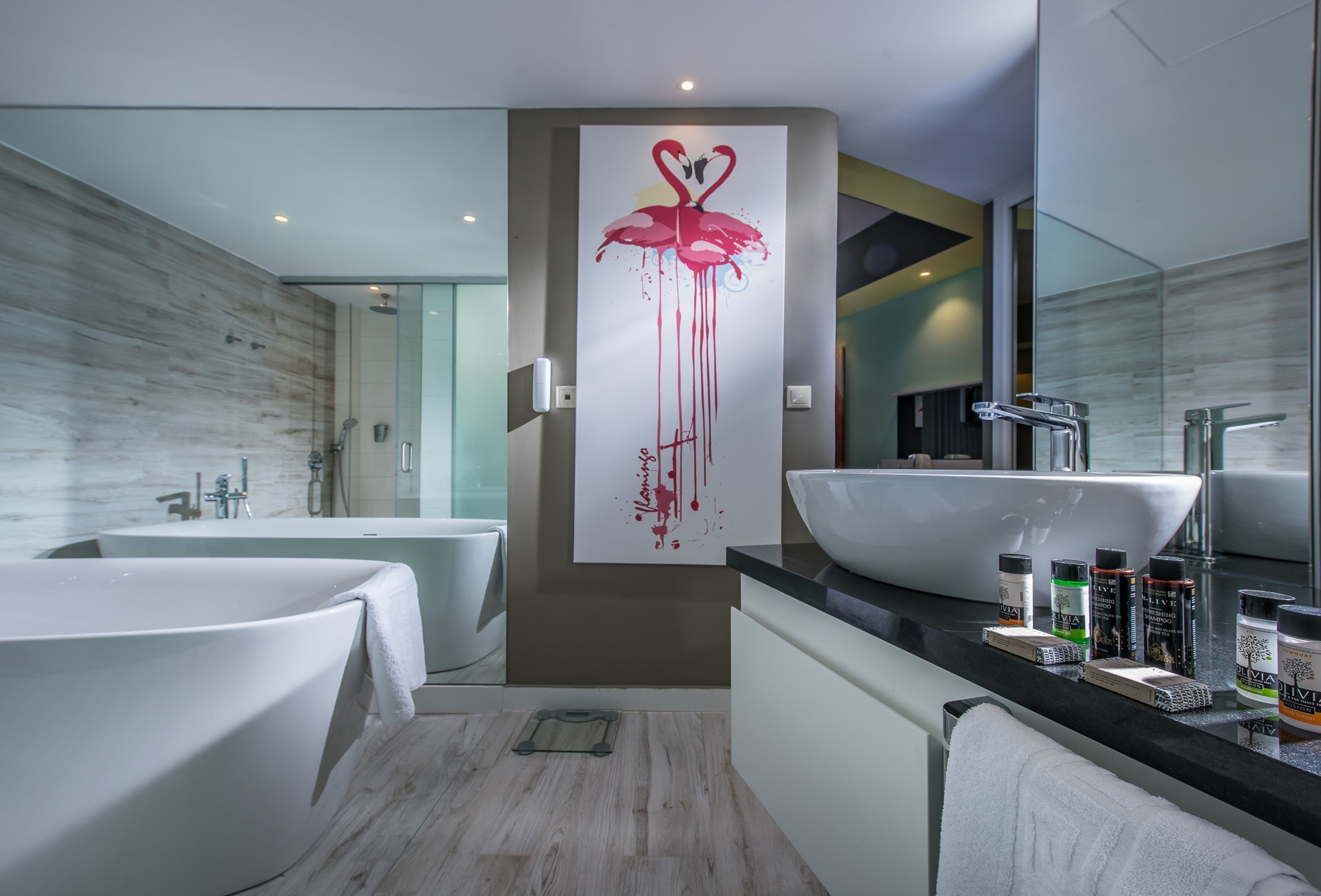 ΔΩΜΑΤΙΑ FLAMINGO