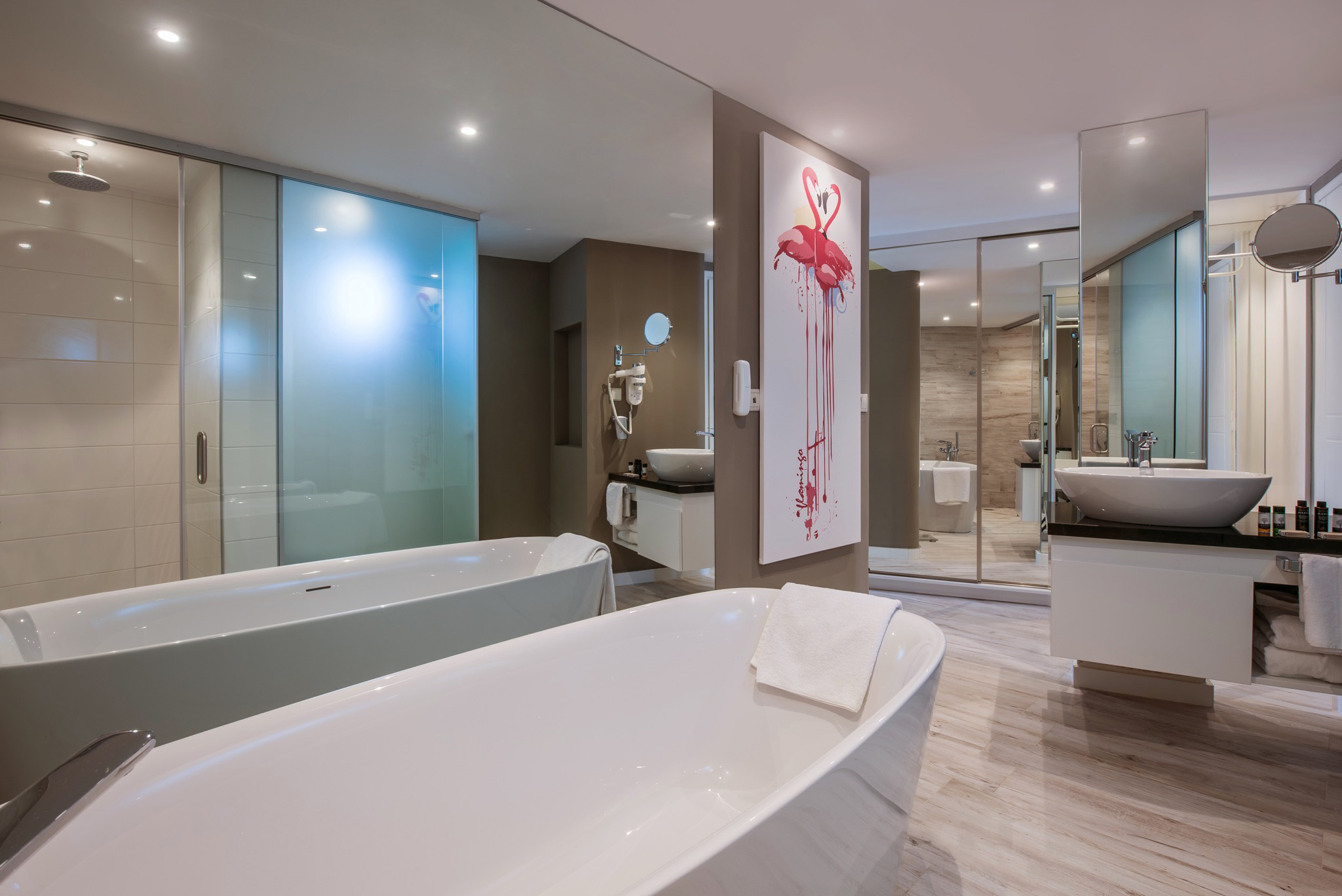 ΔΩΜΑΤΙΑ FLAMINGO