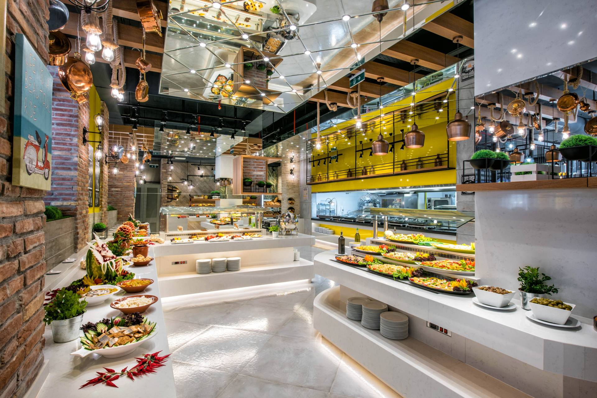 «F» ALL DAY RESTAURANT