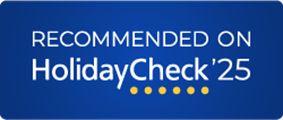 HolidayCheck 2025