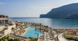 Renovation of the Main Swimming Pool at Fodele Beach & Water Park Holiday Resort