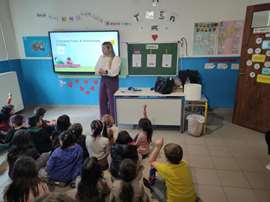 Educational Initiative by Fodele Beach: Learning to Protect the Environment! ♻️💧 