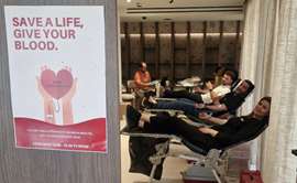 ❤️ Blood Donation Day at Fodele Beach Hotel: Giving Back, Giving Life