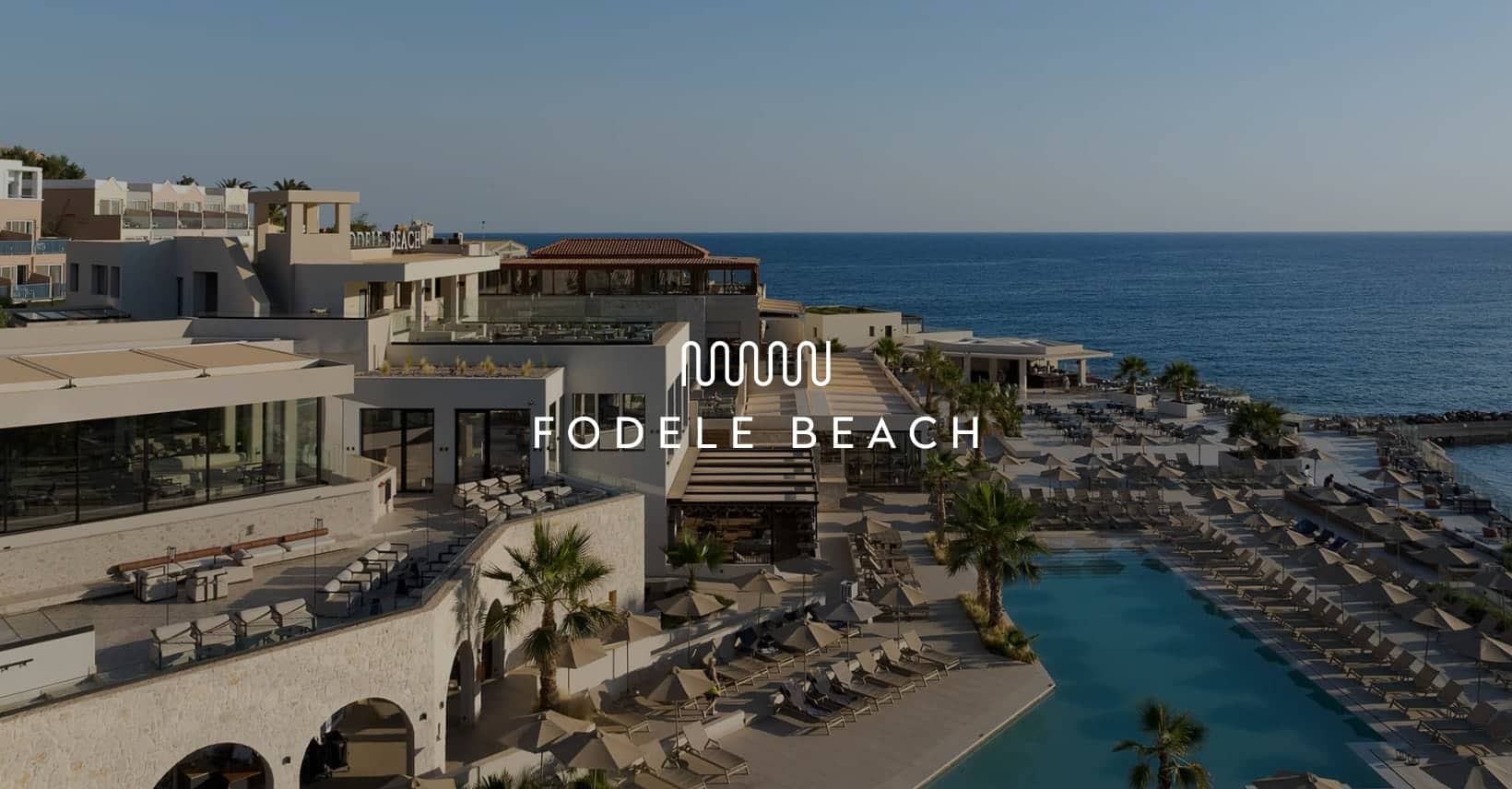 Fodele Beach Water Park Resort in Fodele, Greece