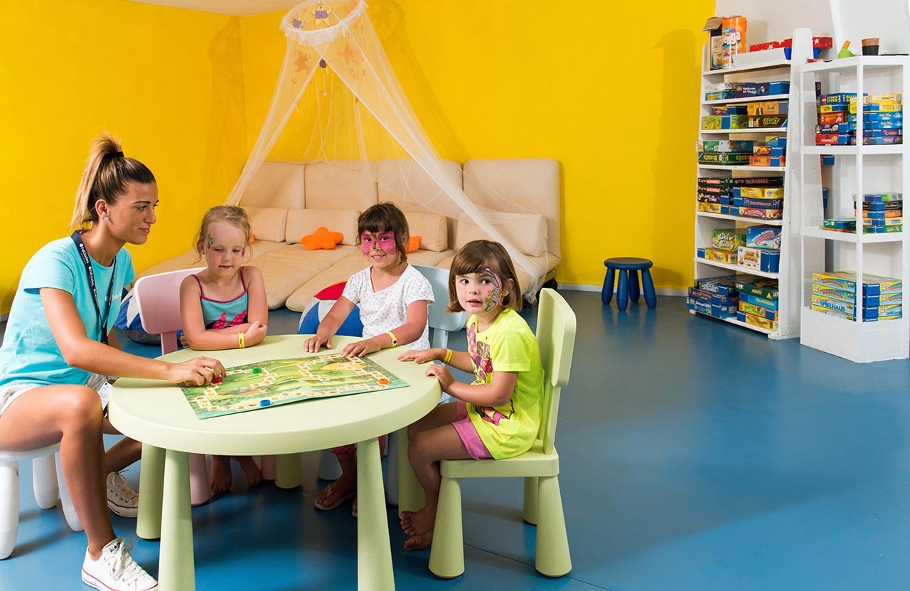 Kids' Club: Fun For Little Guests At Fodele Beach & Water Park Holiday Resort