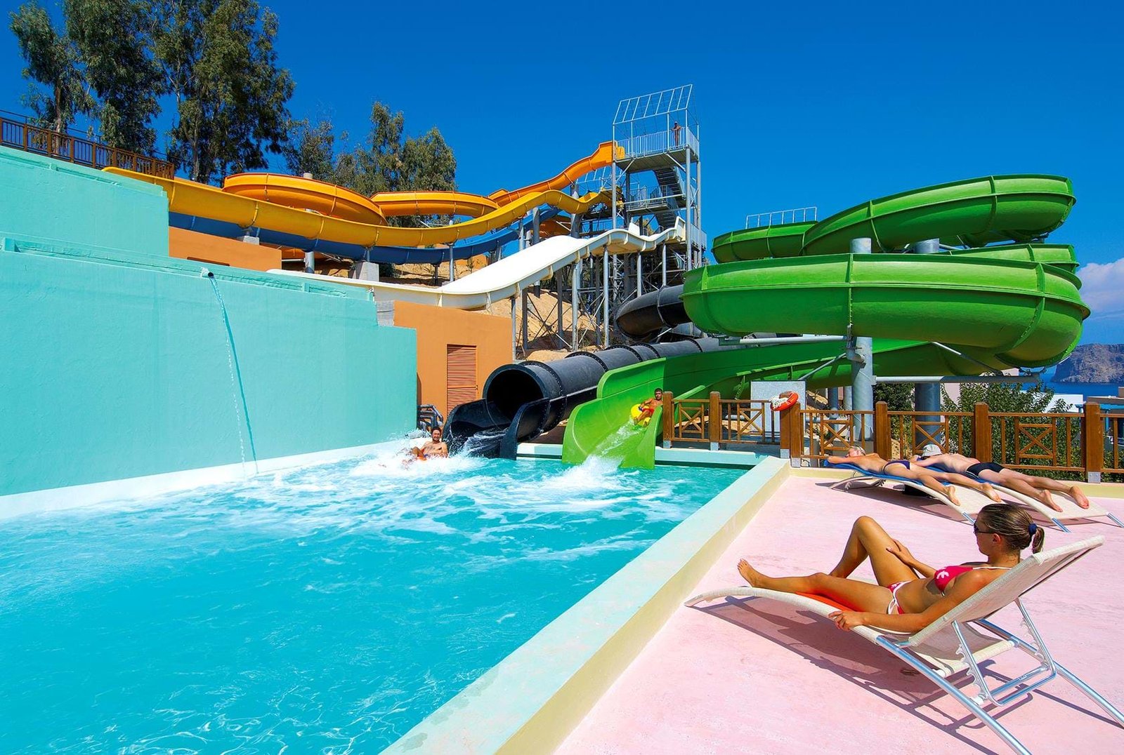 Fodele waterpark.
