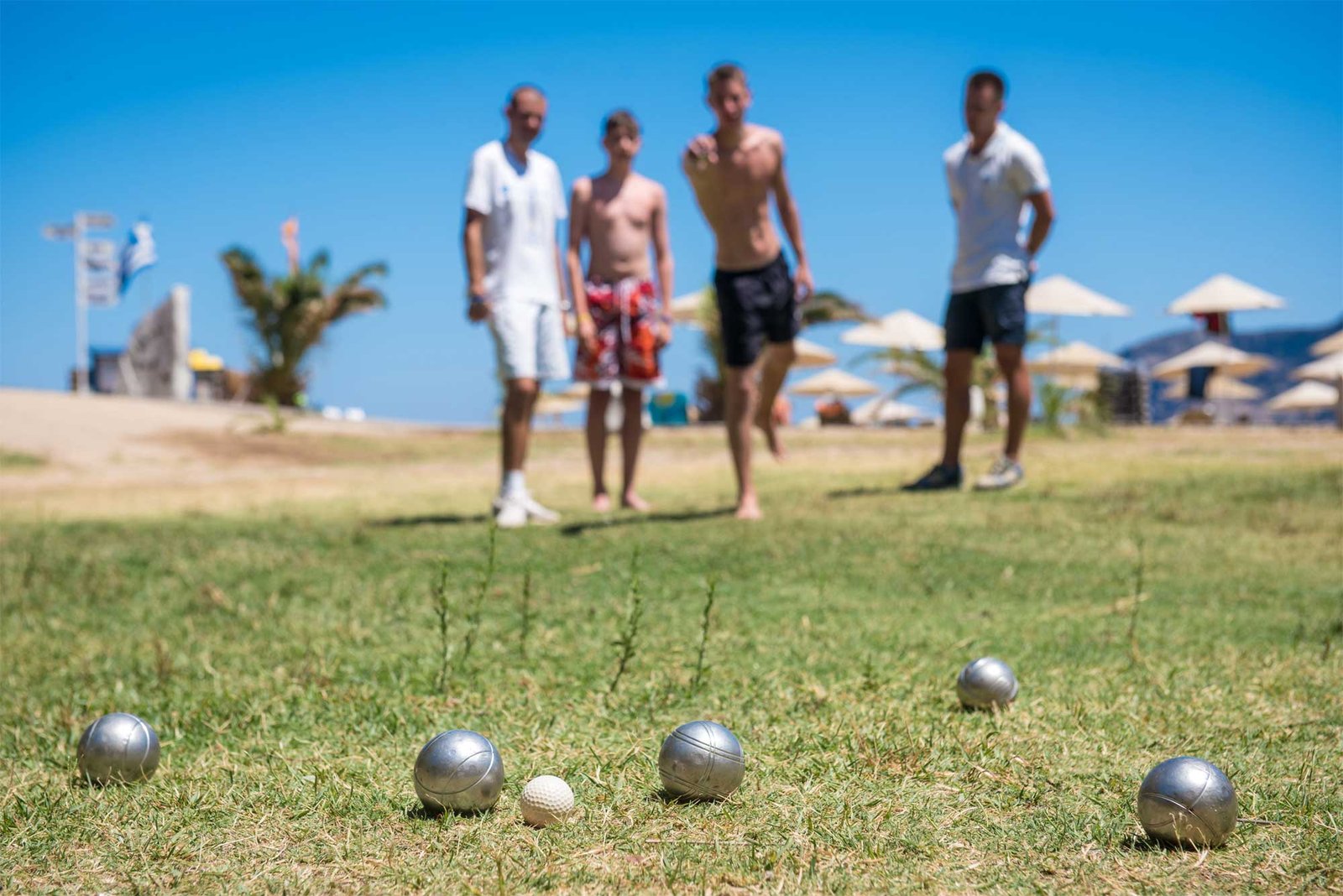 Sport Activities Boccia