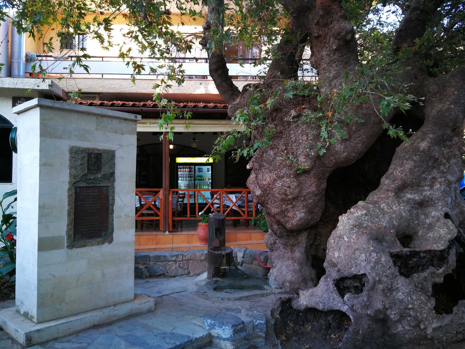 el greco monument in Fodele